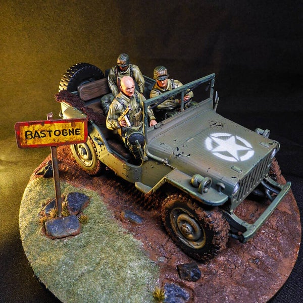 Soldier | American Jeep