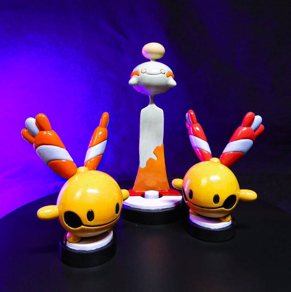 Chimecho and Chingling  | Pokemon