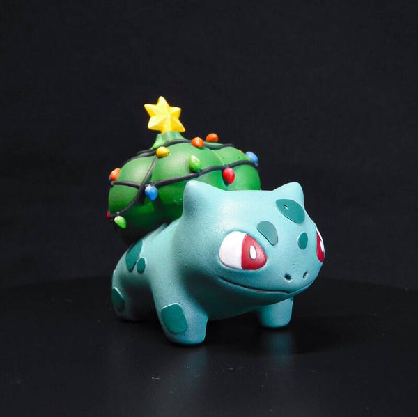 Christmas Bulbasaur | Pokemon