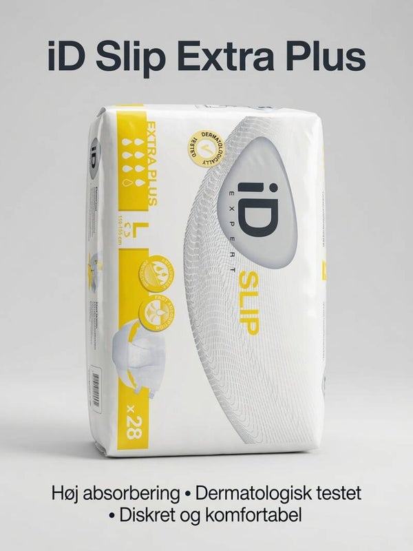 ID Expert Slip Extra plus ( Large / L ) - en pakke med 28 stk.