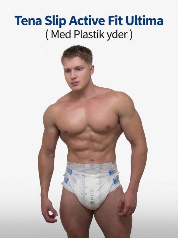 Tena Slip Active Fit Ultima ( M/ Plastik ydre ) 21 stk. LARGE