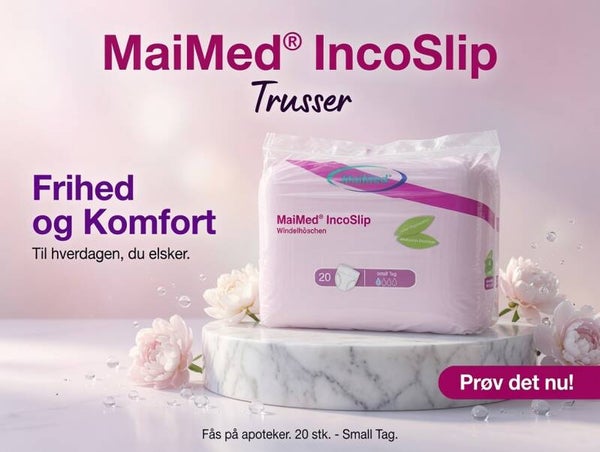 Maimed incoslip bleer 20 stk.  ( Small )