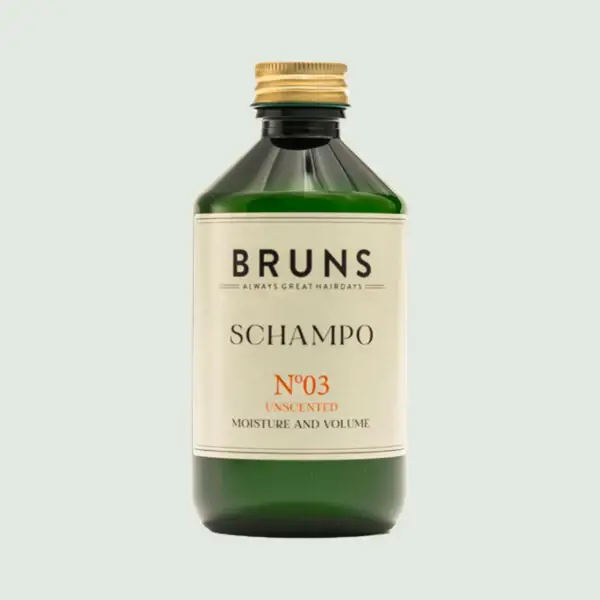 Bruns Shampoo nr 3 unscented