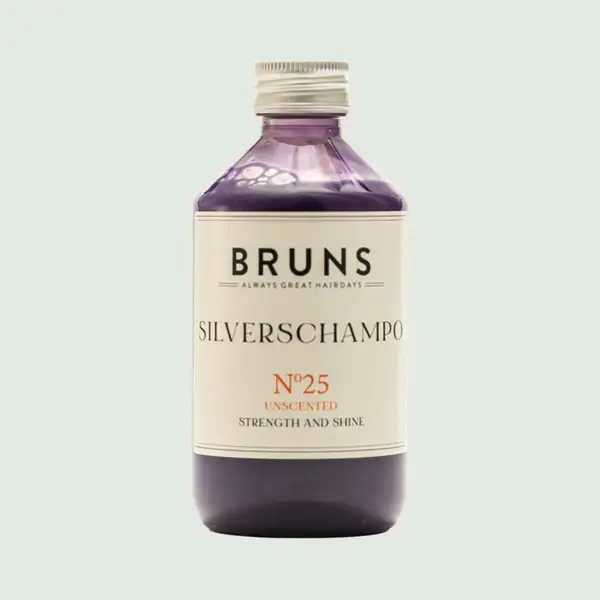 BRUNS Zilvershampoo nr 25 unscented