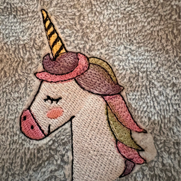 Gästetuch Einhorn