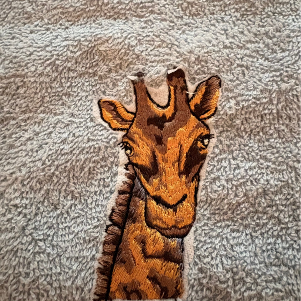 Gästetuch Giraffe