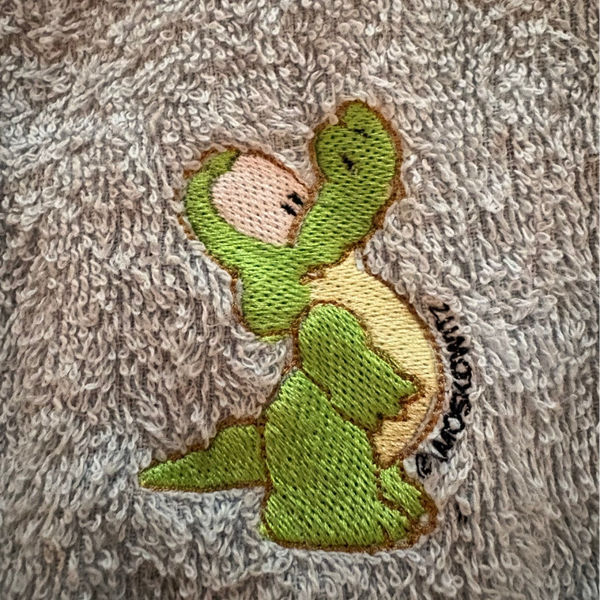 Gästetuch Krokodil