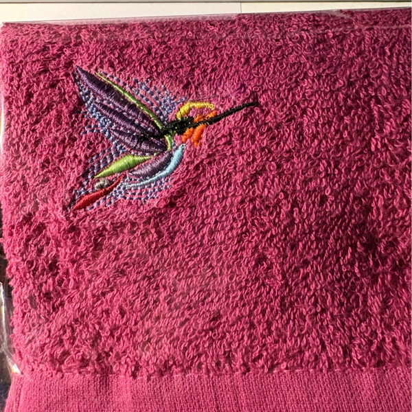 Gästetuch Vogel