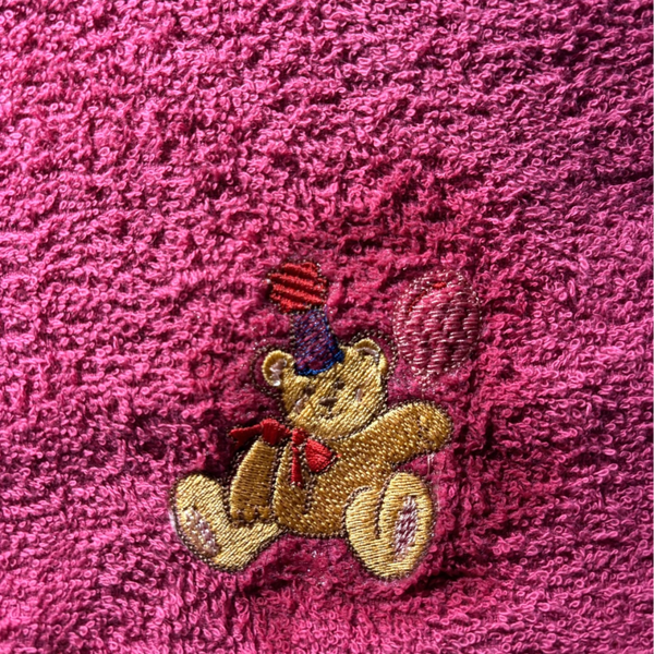 Gästetuch Teddy mit Hut