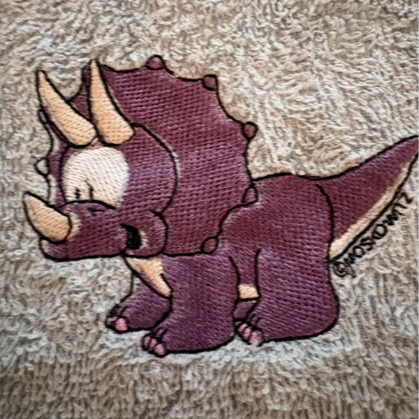 Gästetuch Dino