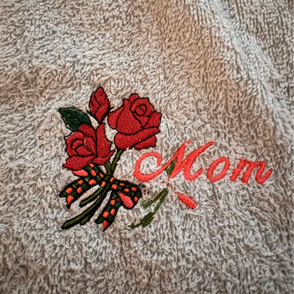 Gästetuch Muttertagsrosen