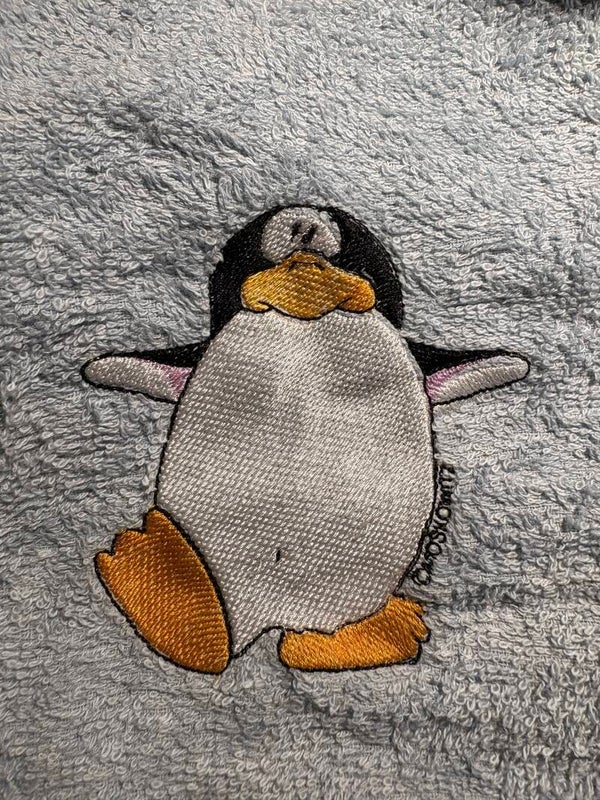 Gästetuch Pinguin