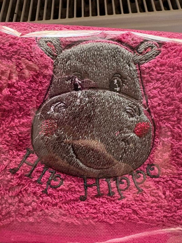 Gästetuch Hippo