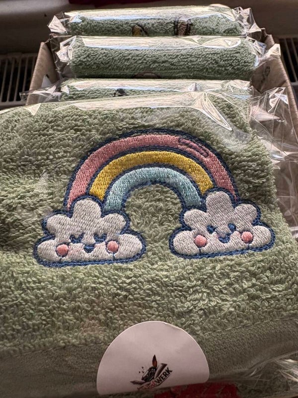 Gästetuch Regenbogen
