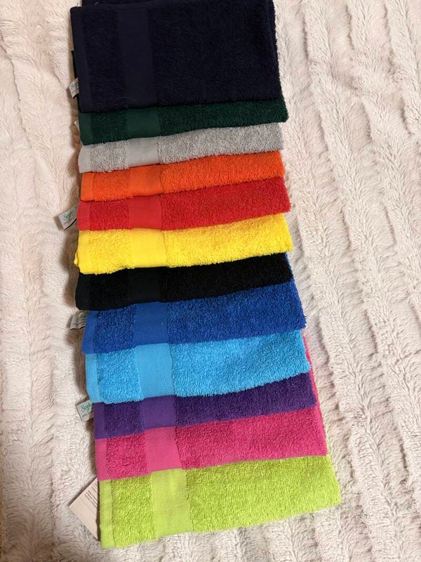 Gästehandtuch 50x30 bestickt