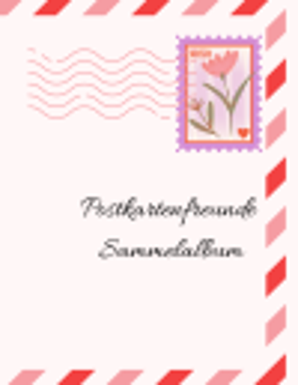 Postkartenfreundebuch