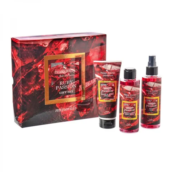 Ruby Passion Set