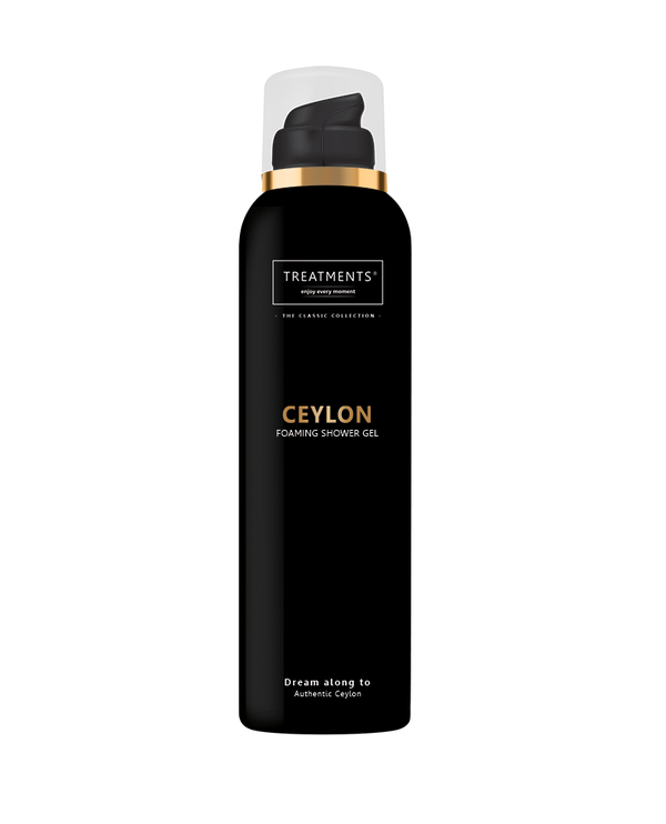 Ceylon  Foaming Shower Gel - 200 ml