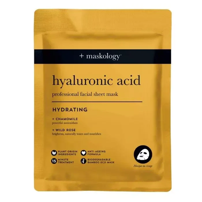 +maskology HYALURONIC ACID Sheet Mask
