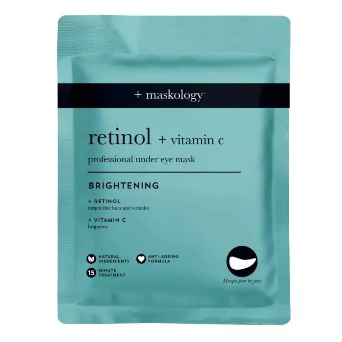 +maskology RETINOL + VITAMIN-C  Under Eye Mask