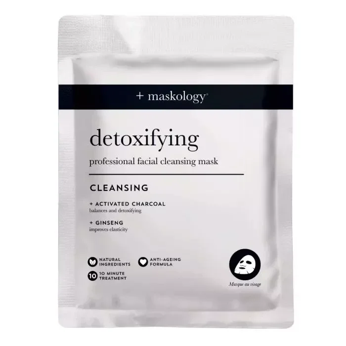 +maskology DETOXIFYING Sheet Mask