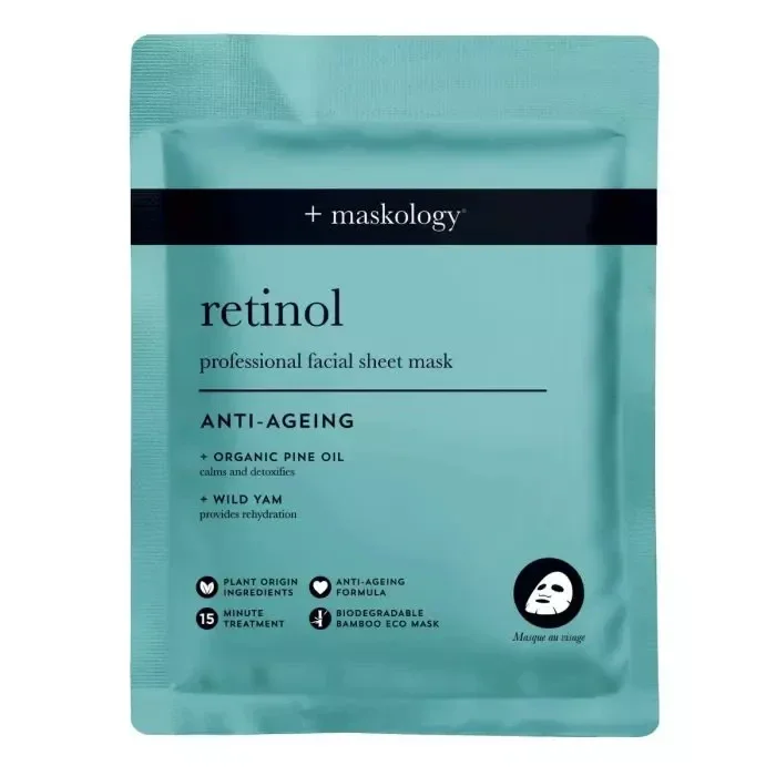 +maskology RETINOL Sheet Mask