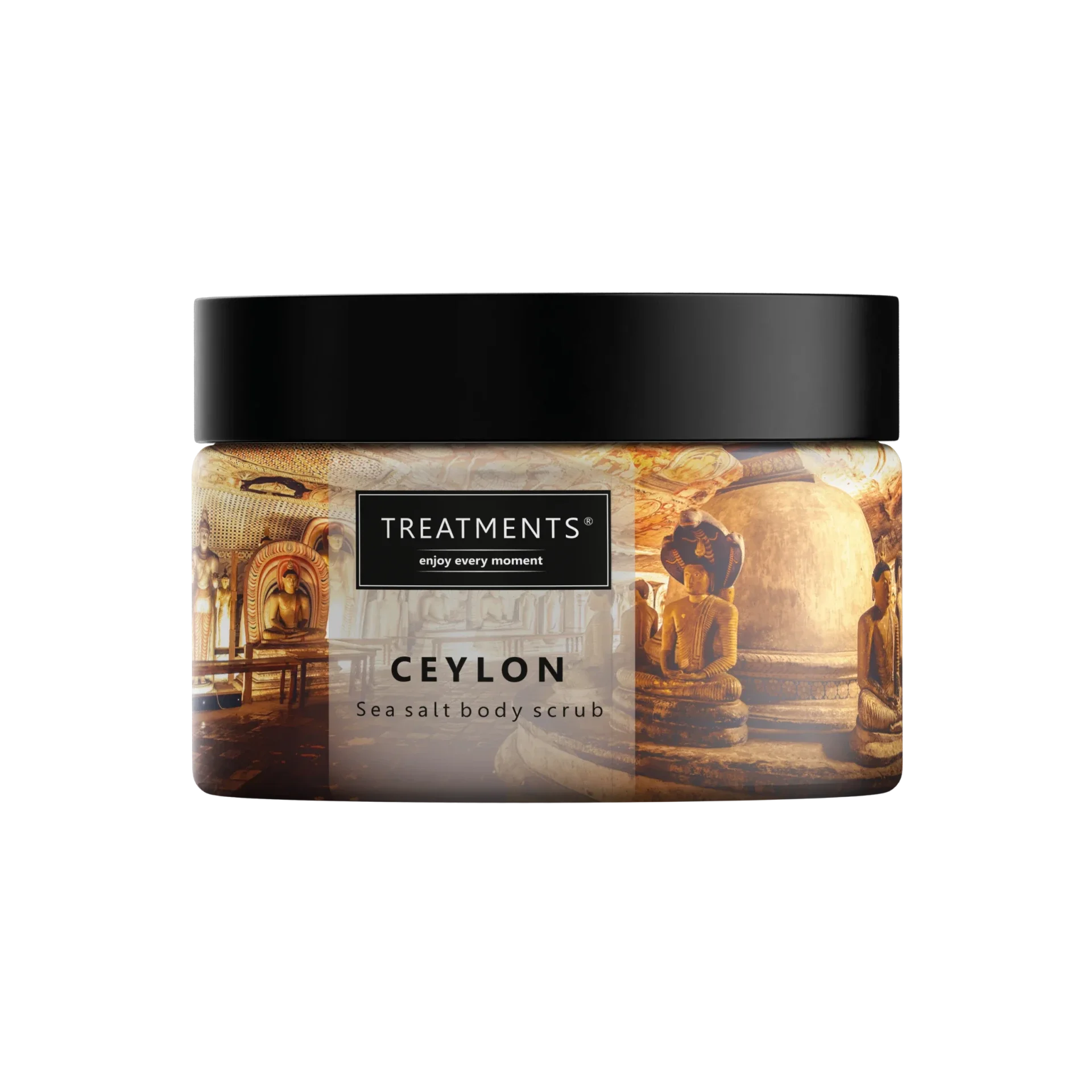 Ceylon Sea Salt Body Scrub - 400 gram