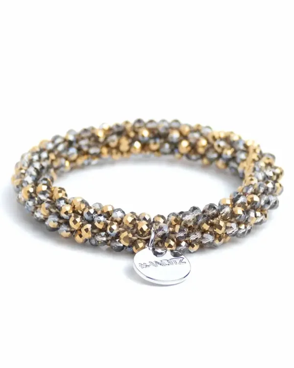Beadz | Goldensilvery ( silver bedel )