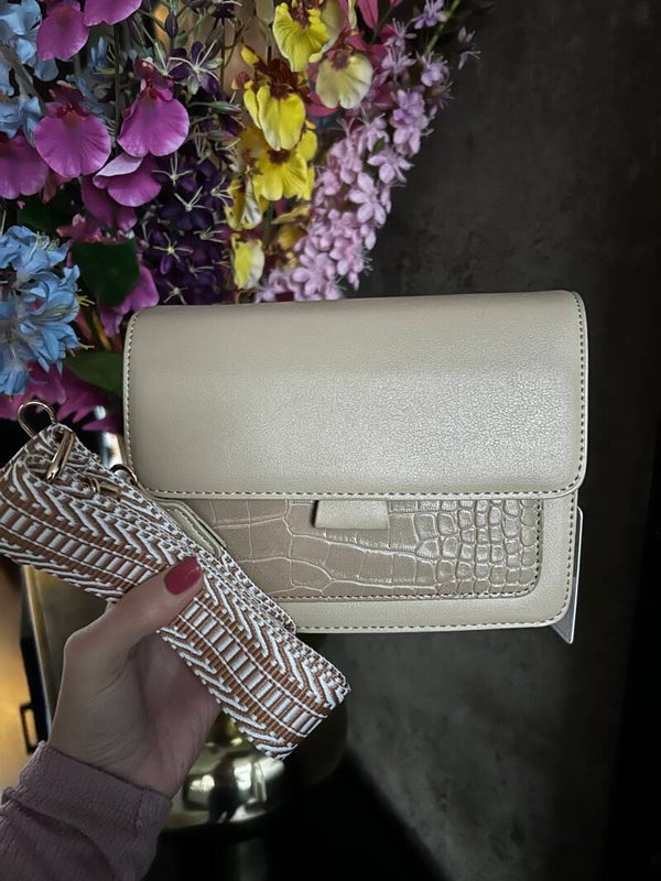 Beige bag