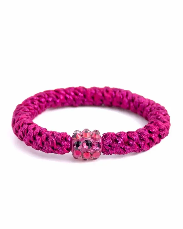 Banditz - Fushia glitter strass