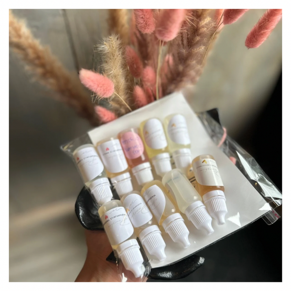 Wasparfum | The Laundry Story proefset van 10 geuren  (10x10ml)