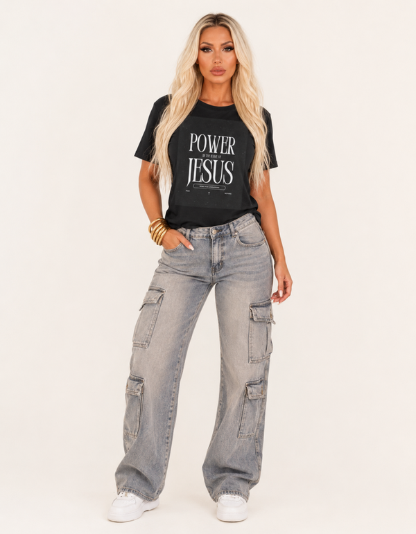 Power In the Name Of Jesus – Unisex Tee
