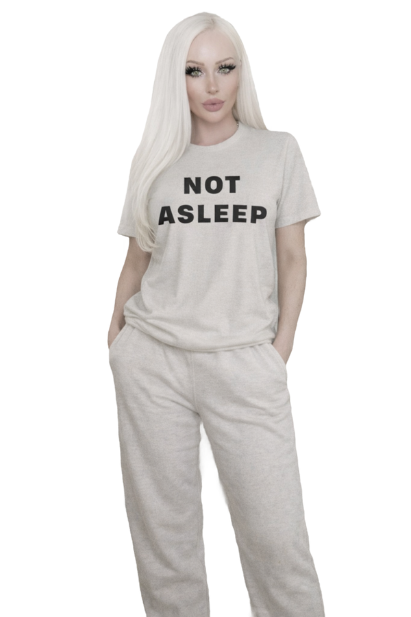 Not Asleep – Unisex T-Shirt