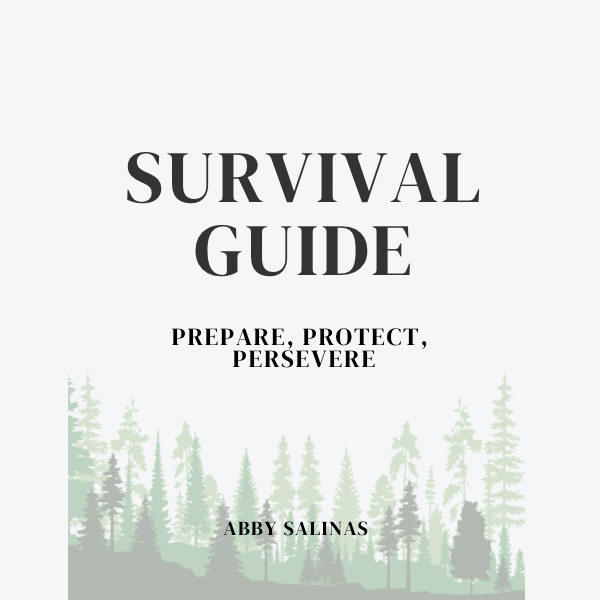 Survival Guide: End Times Preparedness