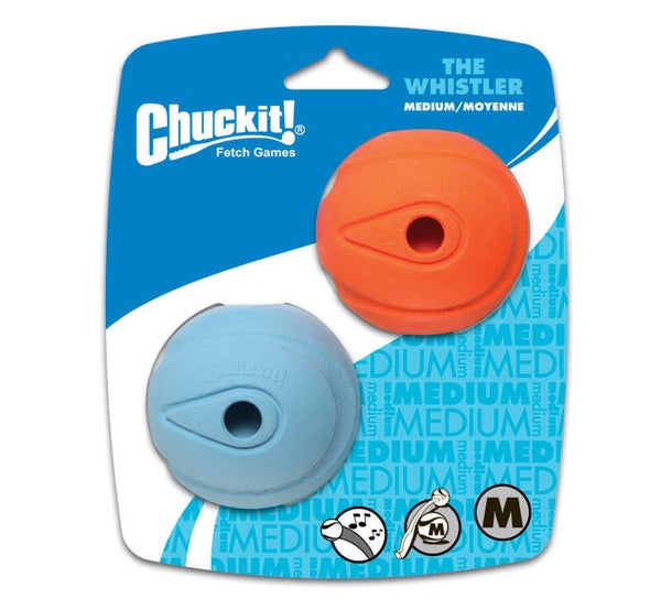 CHUCK-IT MEDIUM WHISTLER 2P