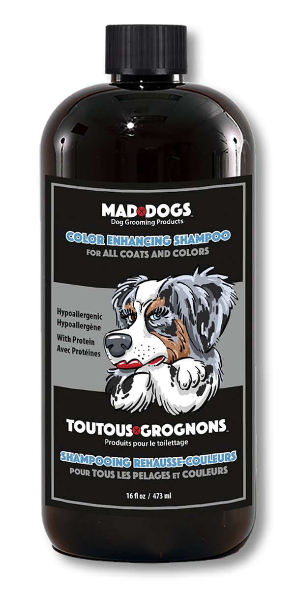 Shampoing Réhausse-couleur pour tous les pelages et couleurs