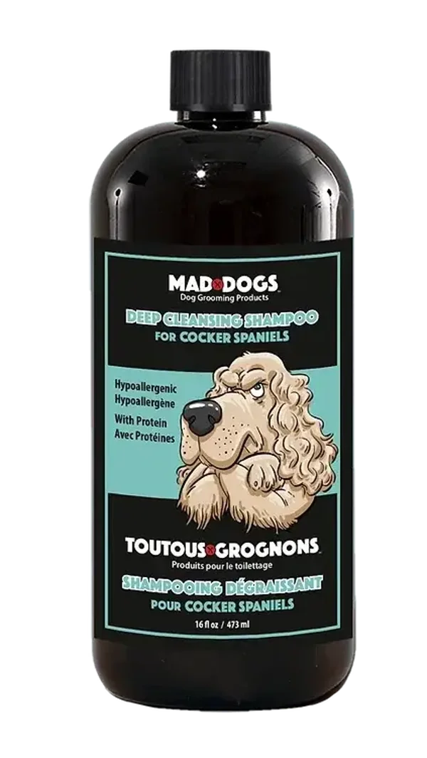 Shampoing Dégraissant Cocker Spaniels