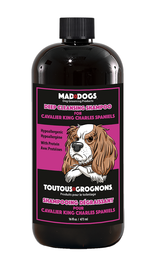 Shampoing Dégraissant Cavalier King