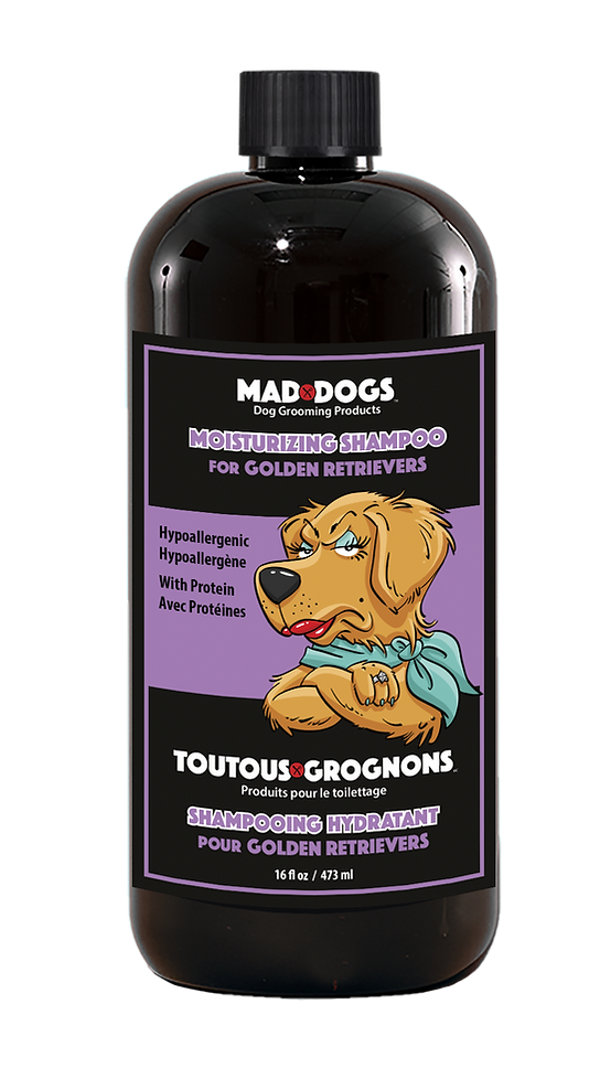 Shampoing Hydratant | Golden Retriever