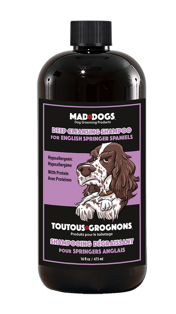 Shampoing Dégraissant | English Springer Spaniels