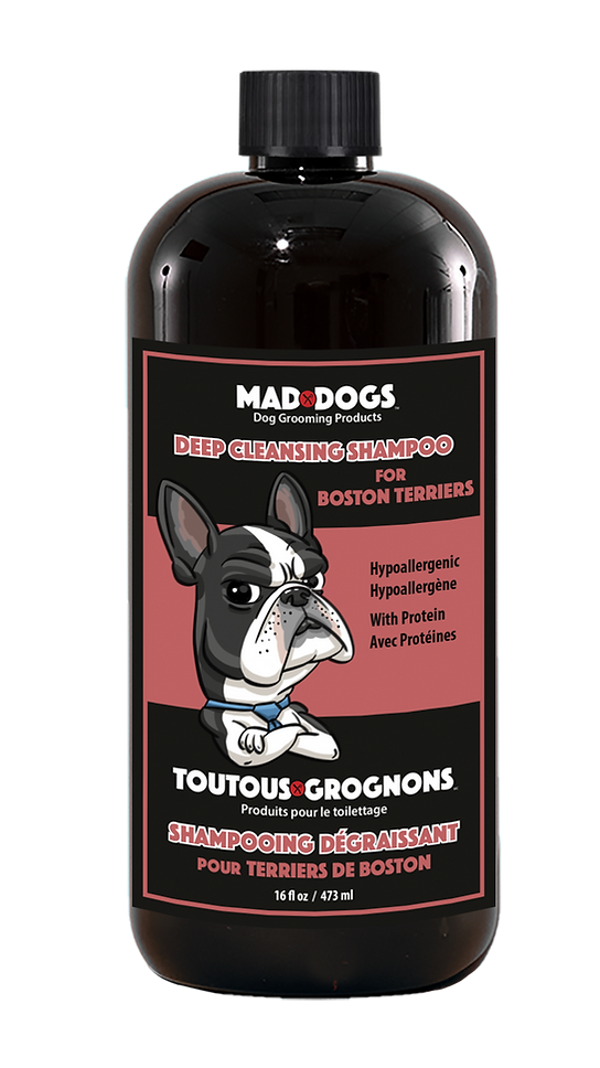 Shampoing Dégraissant | Boston Terrier