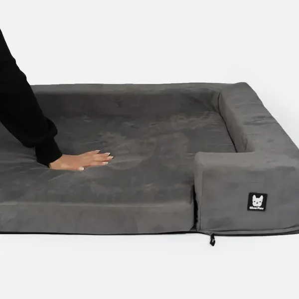 Le nouveau lit pour chien Milo | Mousse à mémoire de forme Housse confortable et résistante aux odeurs