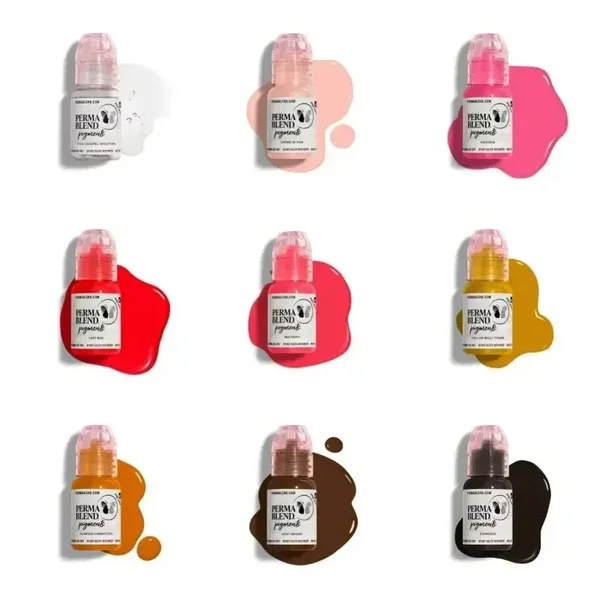 Permablend  organic pigment