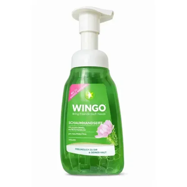 Săpun Lichid Spumă Wingo – Îngrijire și Prospețime