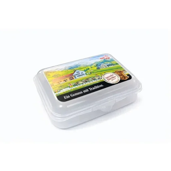 Cutie Alimentară Necompartimentată – 0,5 L | Ideală pentru Gustări, Porții Mici și Depozitare Zilnică