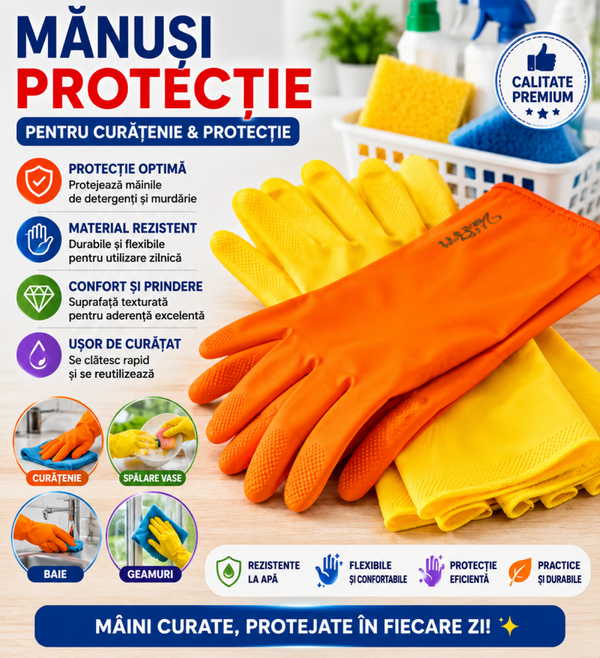 Mănuși protecție.