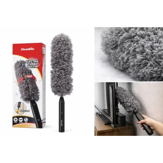 Pămătuf Electric Turbo Duster – 360 Grade