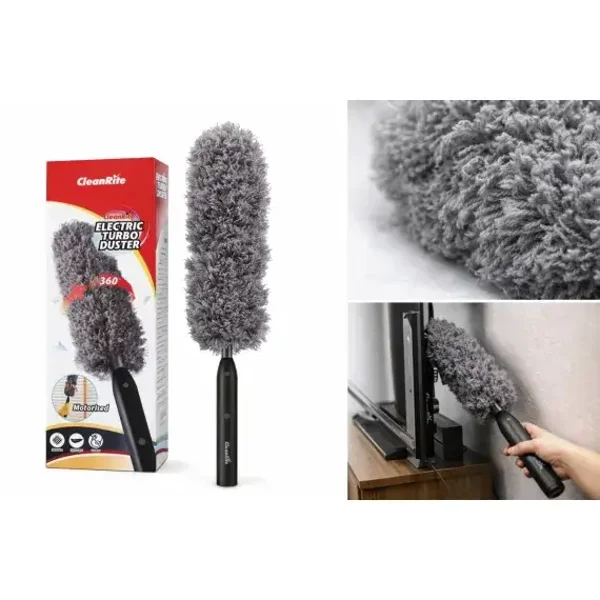 Pămătuf Electric Turbo Duster – 360 Grade