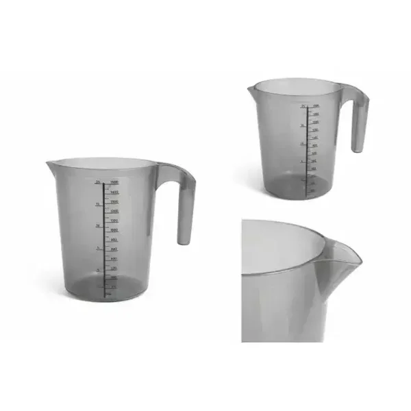 Cană Gradată 1 Litru – Precizie și Practicitate în Bucătăria Ta
