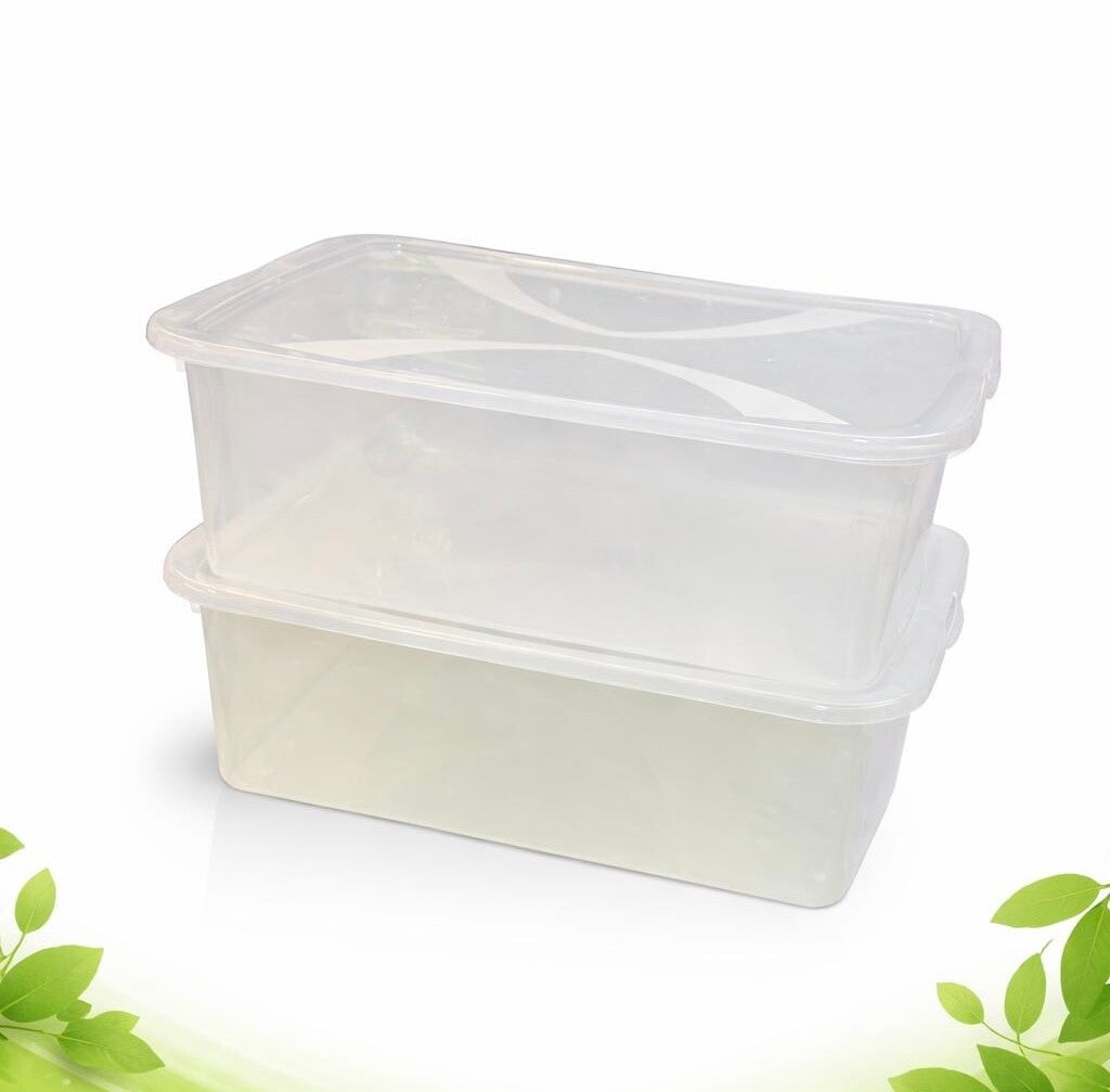 Cutie Organizatoare Transparenta 30 Litri | Eficiență și Claritate în Depozitare